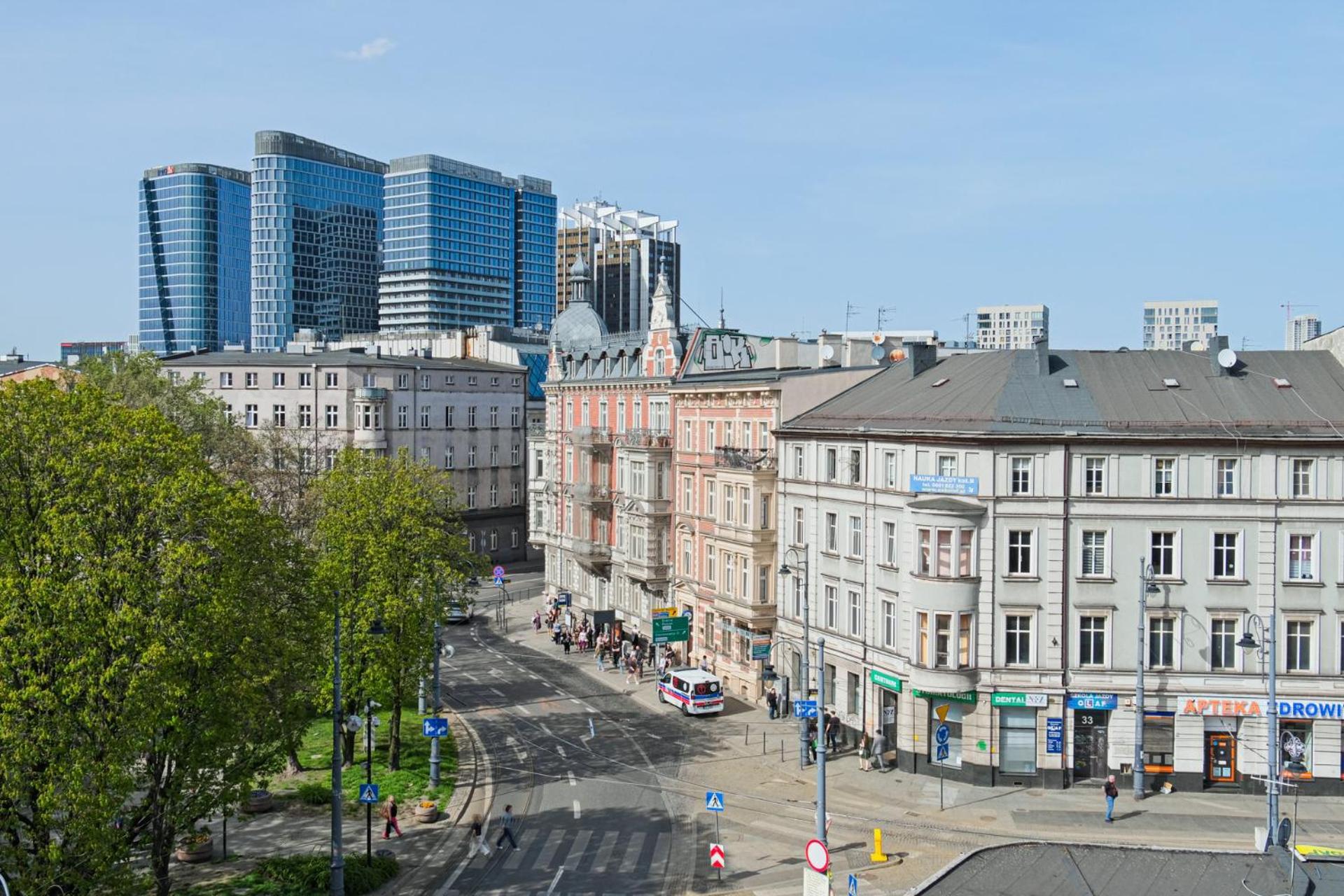 Citycenterapartment/M2/7 Katowice Luaran gambar