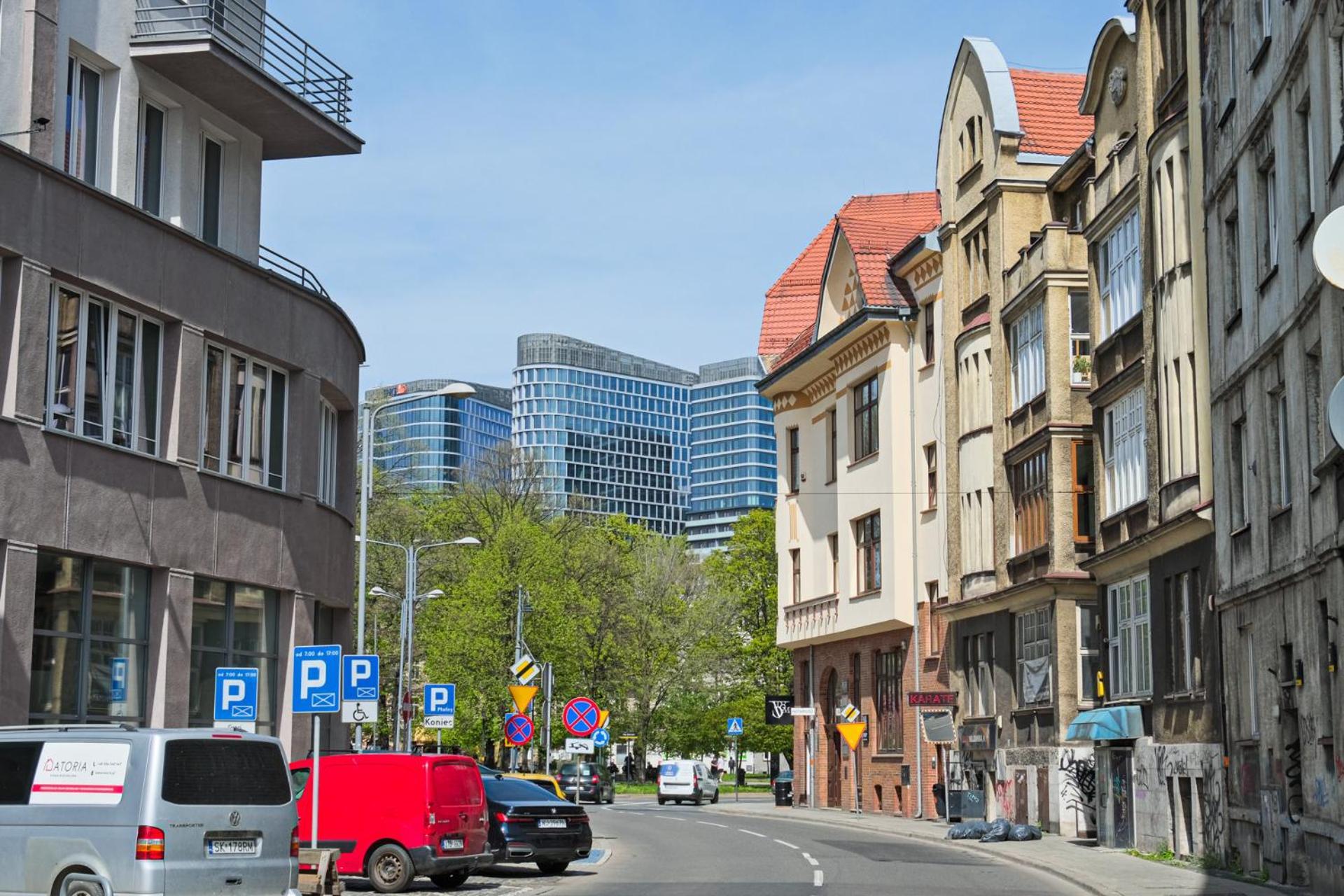 Citycenterapartment/M2/7 Katowice Luaran gambar